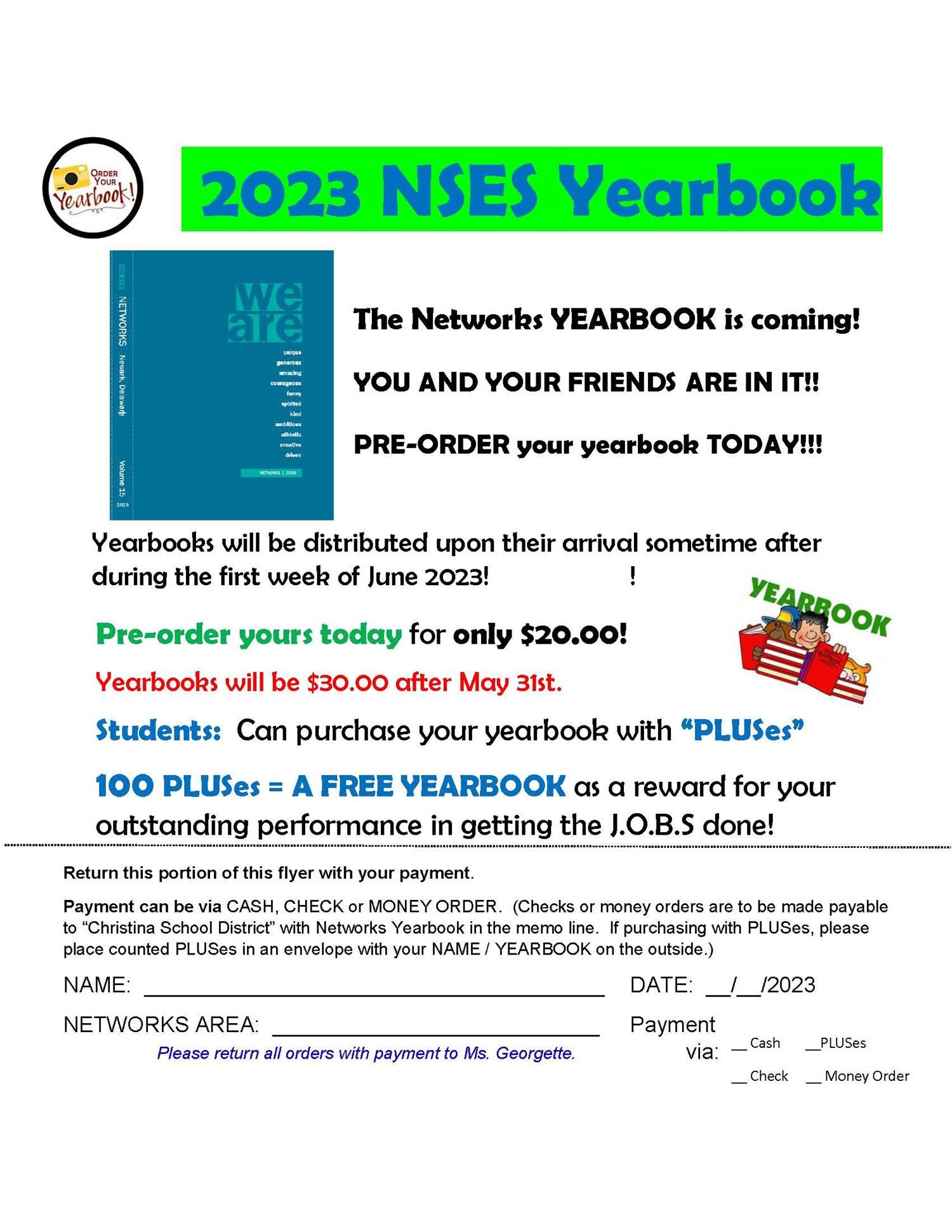  Yearbooks